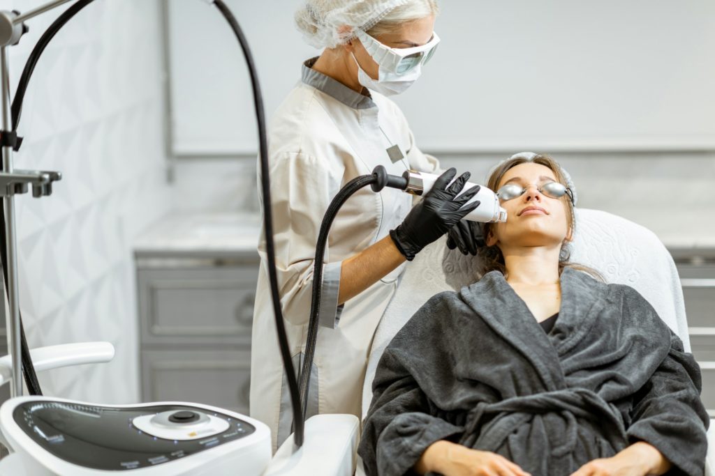 IPL photofacial